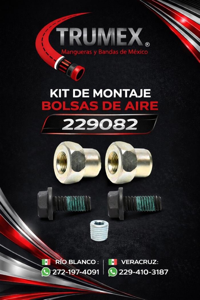 Kit de montaje Trumex, número de parte 229082