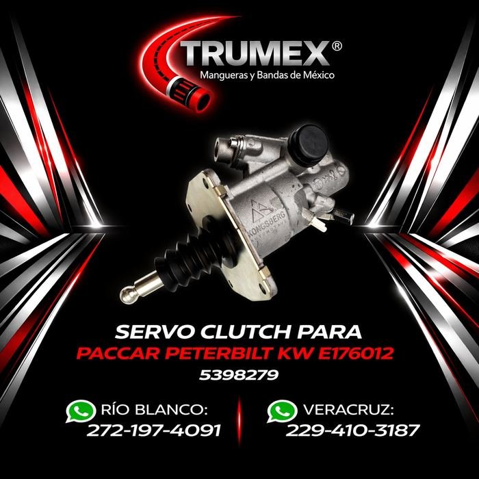 Servo clutch Trumex, número de parte E176012 / 5398279